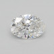 0.34-Carat Oval Lab Grown Diamond