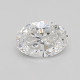 0.35-Carat Oval Lab Grown Diamond