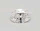 0.34-Carat Oval Lab Grown Diamond