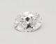0.35-Carat Oval Lab Grown Diamond