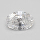 0.35-Carat Oval Lab Grown Diamond