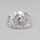 0.34-Carat Oval Lab Grown Diamond