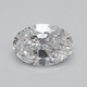 0.35-Carat Oval Lab Grown Diamond