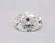 0.35-Carat Oval Lab Grown Diamond