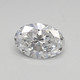 0.34-Carat Oval Lab Grown Diamond