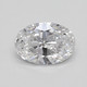 0.35-Carat Oval Lab Grown Diamond