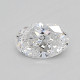 0.35-Carat Oval Lab Grown Diamond