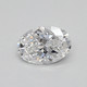 0.35-Carat Oval Lab Grown Diamond