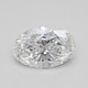 0.35-Carat Oval Lab Grown Diamond