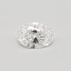 0.35-Carat Oval Lab Grown Diamond