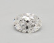 0.35-Carat Oval Lab Grown Diamond