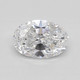 0.35-Carat Oval Lab Grown Diamond
