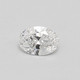 0.35-Carat Oval Lab Grown Diamond