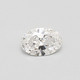 0.35-Carat Oval Lab Grown Diamond