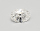 0.35-Carat Oval Lab Grown Diamond