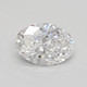 0.35-Carat Oval Lab Grown Diamond