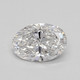 0.35-Carat Oval Lab Grown Diamond