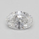 0.35-Carat Oval Lab Grown Diamond