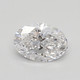 0.35-Carat Oval Lab Grown Diamond