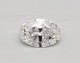 0.35-Carat Oval Lab Grown Diamond
