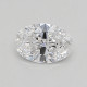 0.35-Carat Oval Lab Grown Diamond