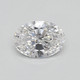0.35-Carat Oval Lab Grown Diamond