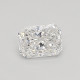 0.35-Carat Radiant Lab Grown Diamond