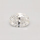 0.34-Carat Oval Lab Grown Diamond