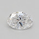 0.35-Carat Oval Lab Grown Diamond