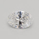 0.35-Carat Oval Lab Grown Diamond