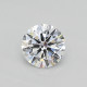 0.36-Carat Round Lab Grown Diamond