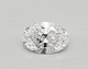 0.35-Carat Oval Lab Grown Diamond