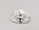 0.35-Carat Oval Lab Grown Diamond