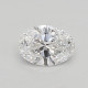 0.35-Carat Oval Lab Grown Diamond