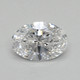 0.35-Carat Oval Lab Grown Diamond