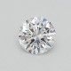 0.36-Carat Round Lab Grown Diamond