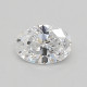0.35-Carat Oval Lab Grown Diamond
