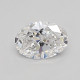 0.36-Carat Oval Lab Grown Diamond