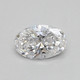 0.35-Carat Oval Lab Grown Diamond