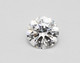 0.36-Carat Round Lab Grown Diamond