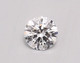 0.36-Carat Round Lab Grown Diamond