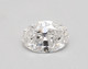 0.36-Carat Oval Lab Grown Diamond
