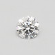 0.36-Carat Round Lab Grown Diamond