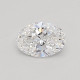 0.36-Carat Oval Lab Grown Diamond