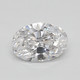 0.36-Carat Oval Lab Grown Diamond