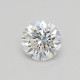0.37-Carat Round Lab Grown Diamond
