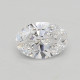 0.36-Carat Oval Lab Grown Diamond
