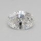 0.35-Carat Oval Lab Grown Diamond