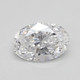 0.37-Carat Oval Lab Grown Diamond