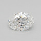 0.37-Carat Oval Lab Grown Diamond